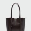 Marline Dark Brown Bag + Pochette