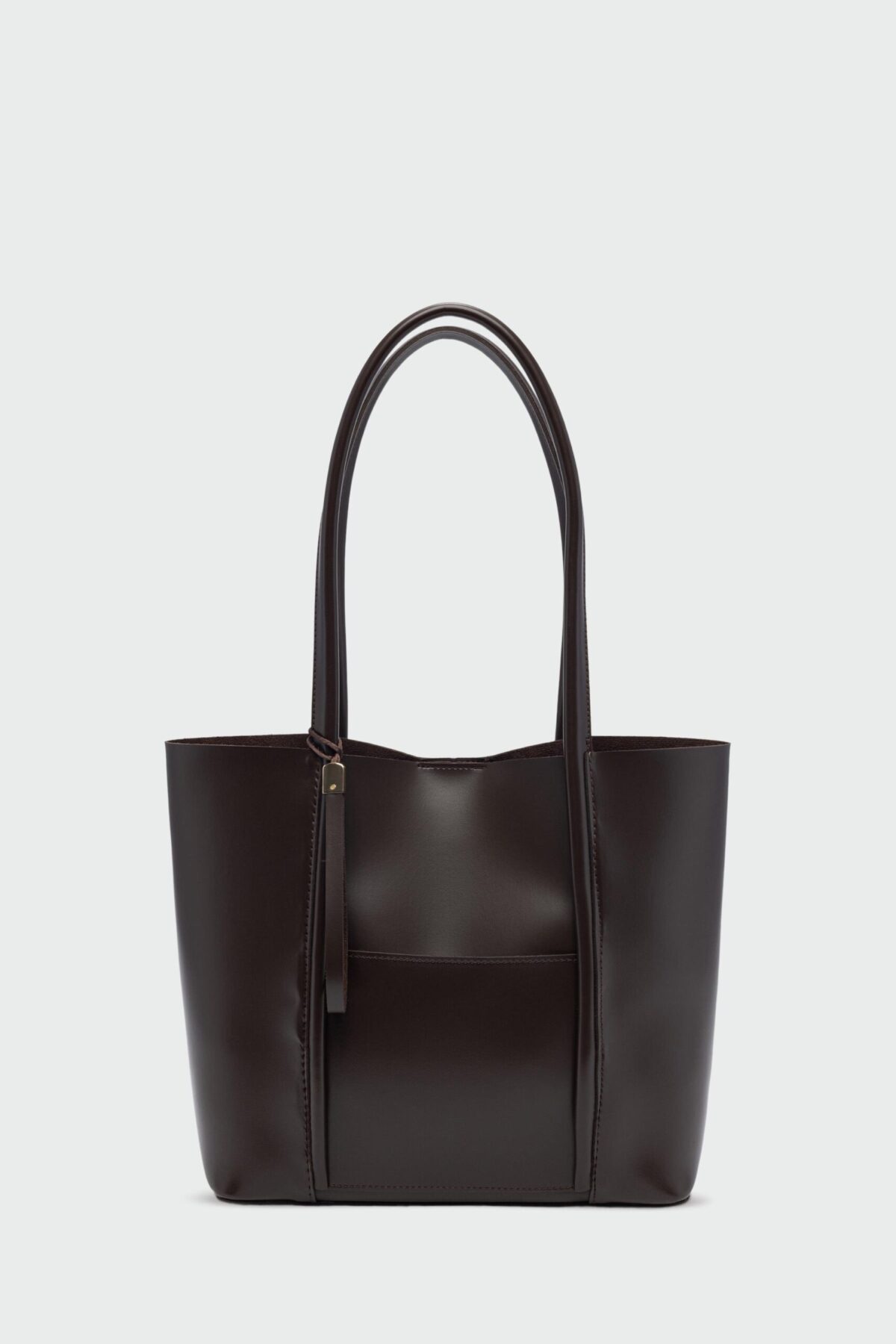 Marline Dark Brown Bag + Pochette