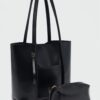 Marline Black Bag + Pochette