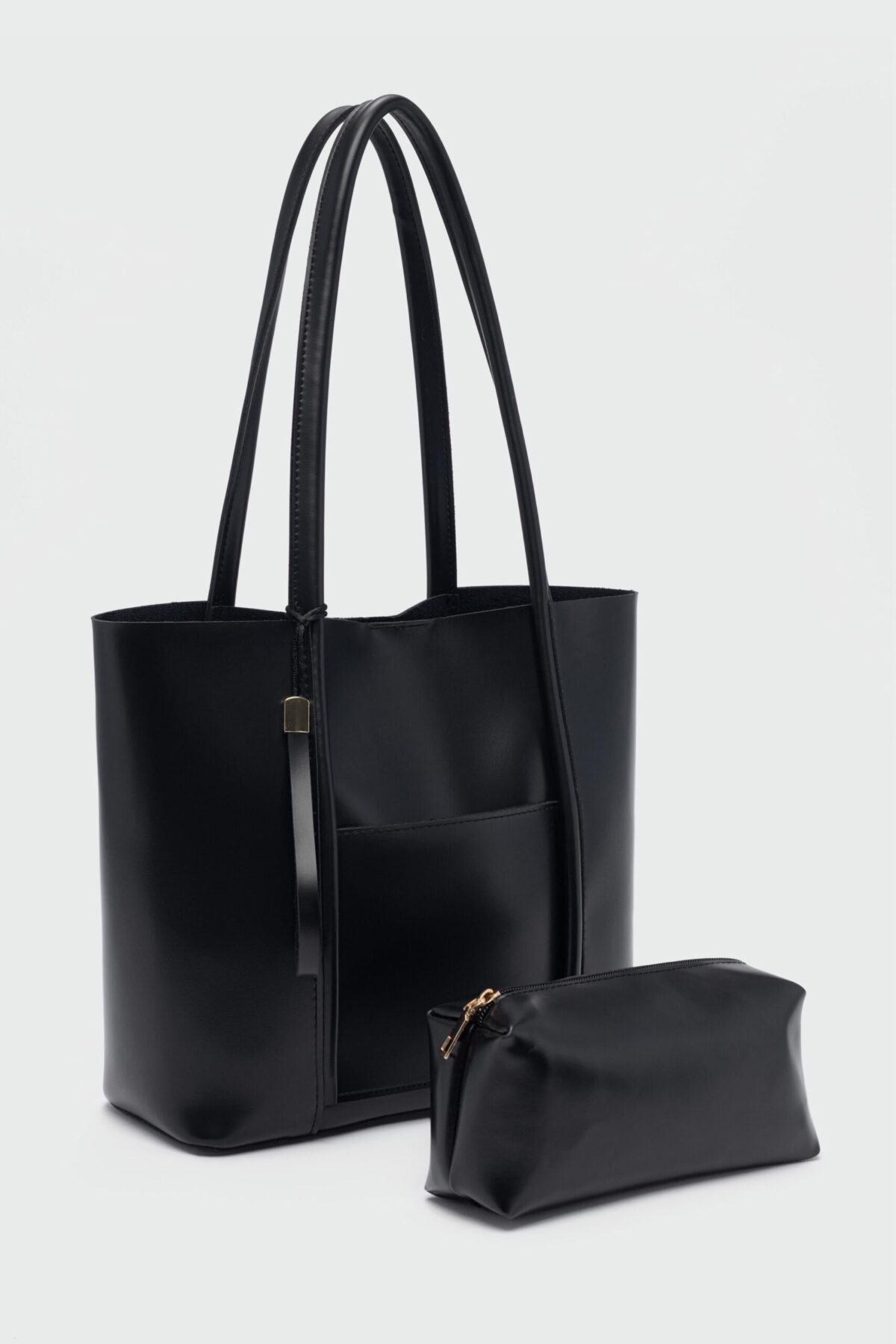 Marline Black Bag + Pochette