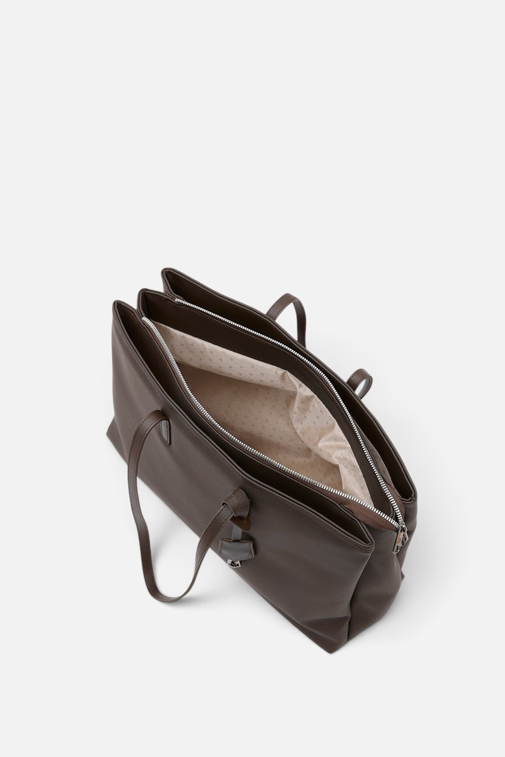 Palvina Dark Brown Bag