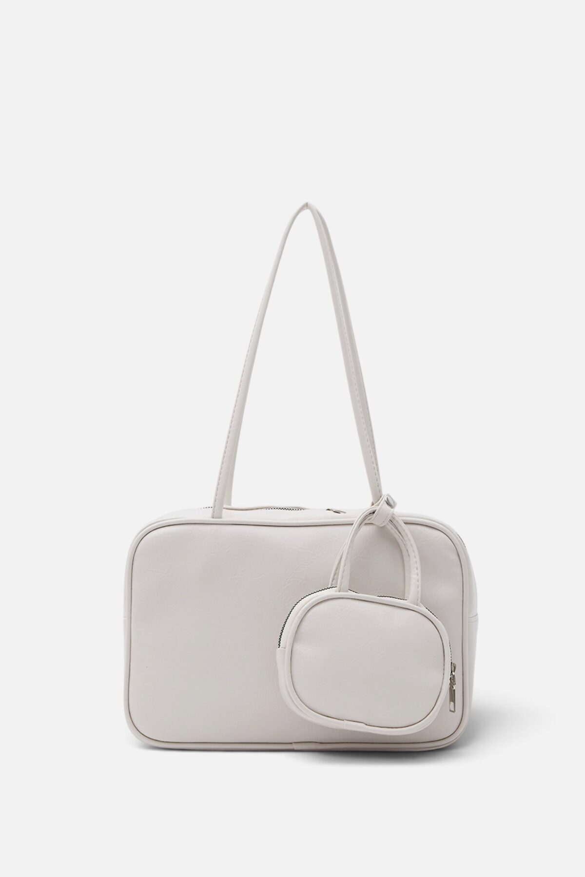 Tokyo Off-White Bag + Purse