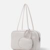 Tokyo Off-White Bag + Purse