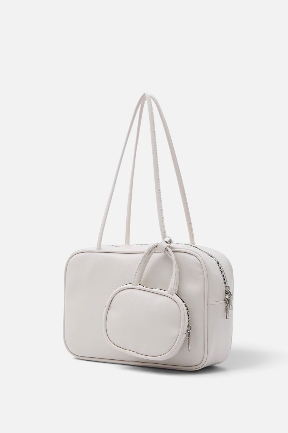Tokyo Off-White Bag + Purse