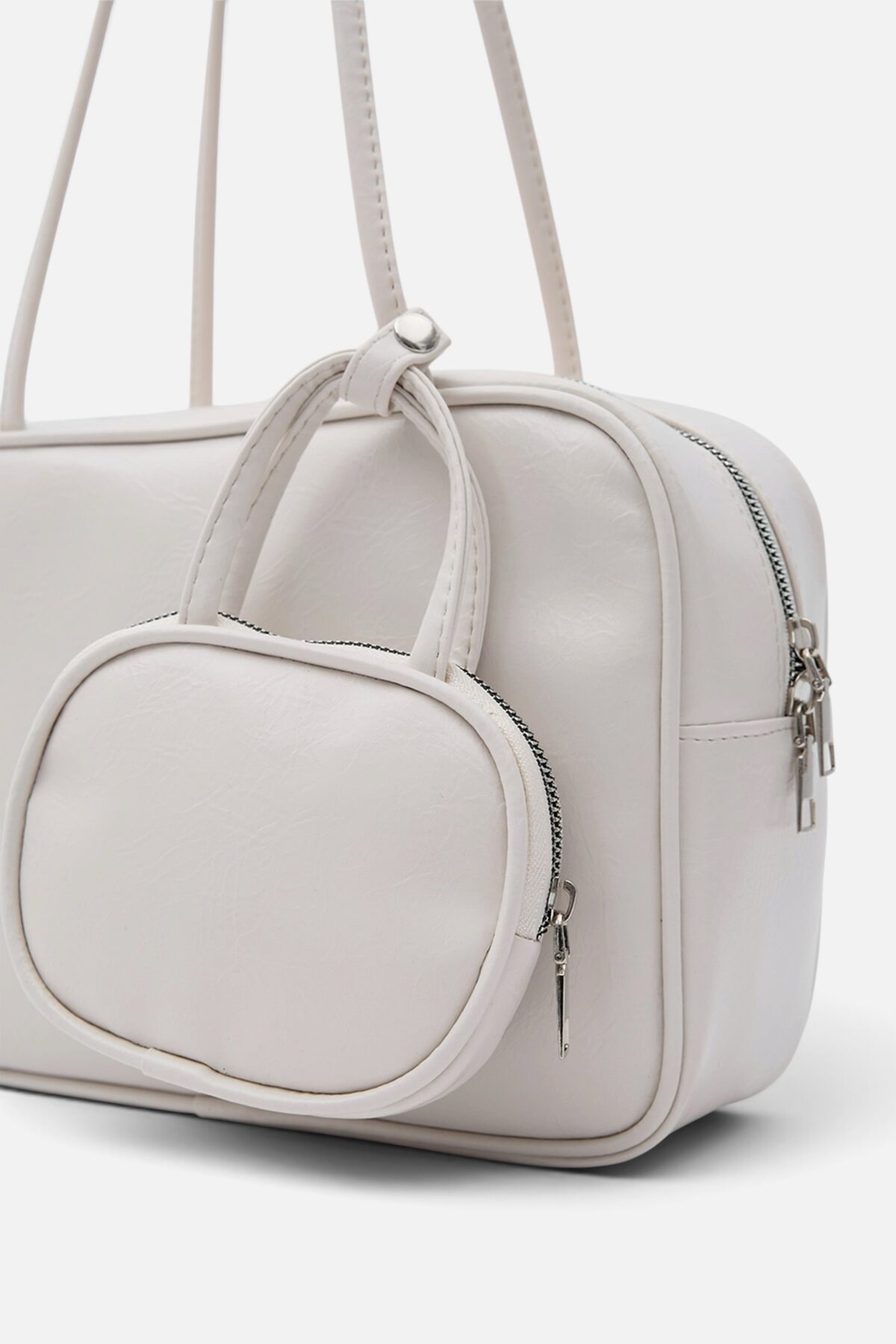 Tokyo Off-White Bag + Purse