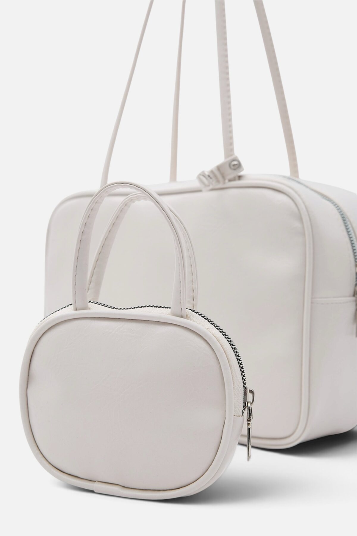 Tokyo Off-White Bag + Purse