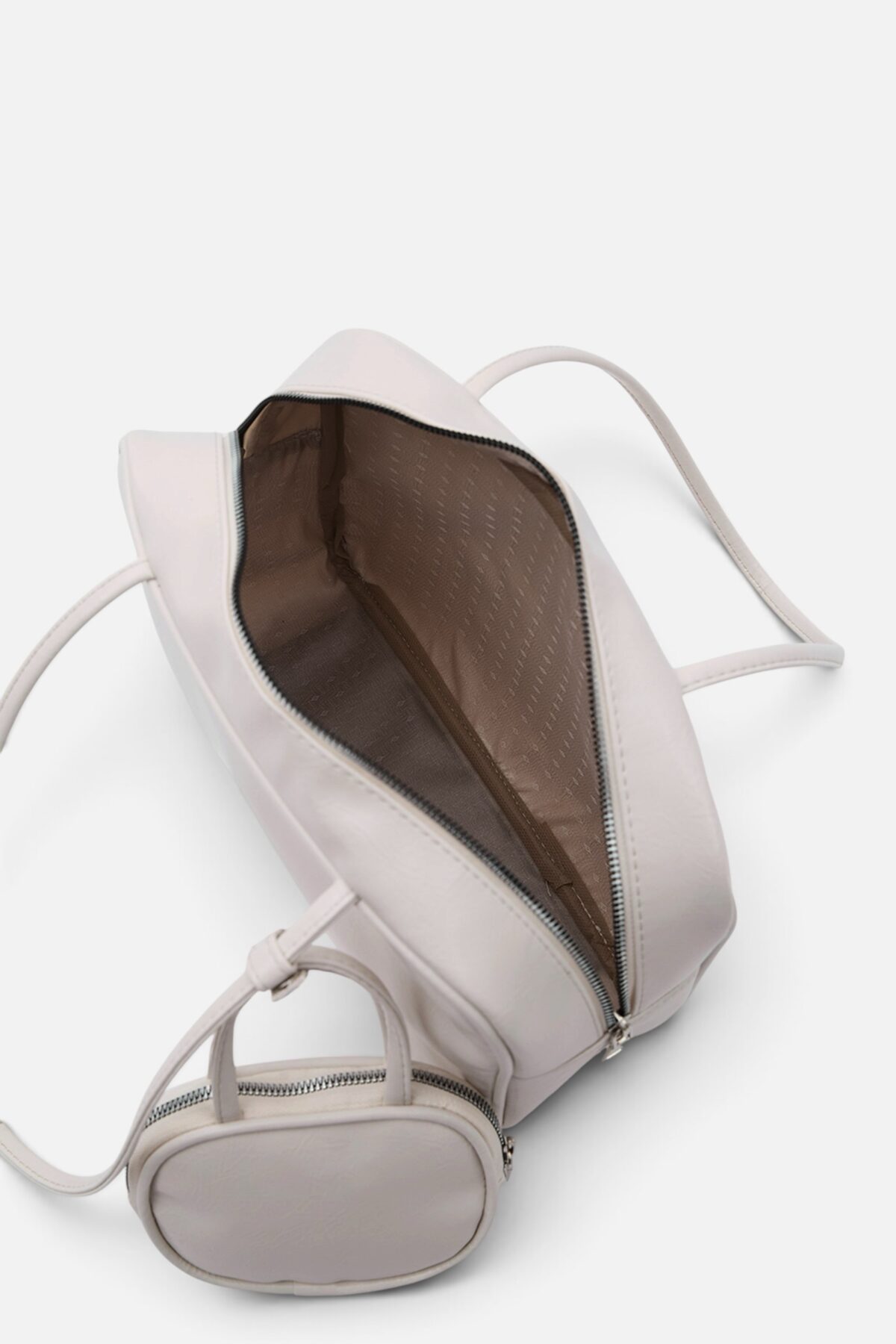 Tokyo Off-White Bag + Purse