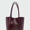 Marline Burgundy Bag + Pochette