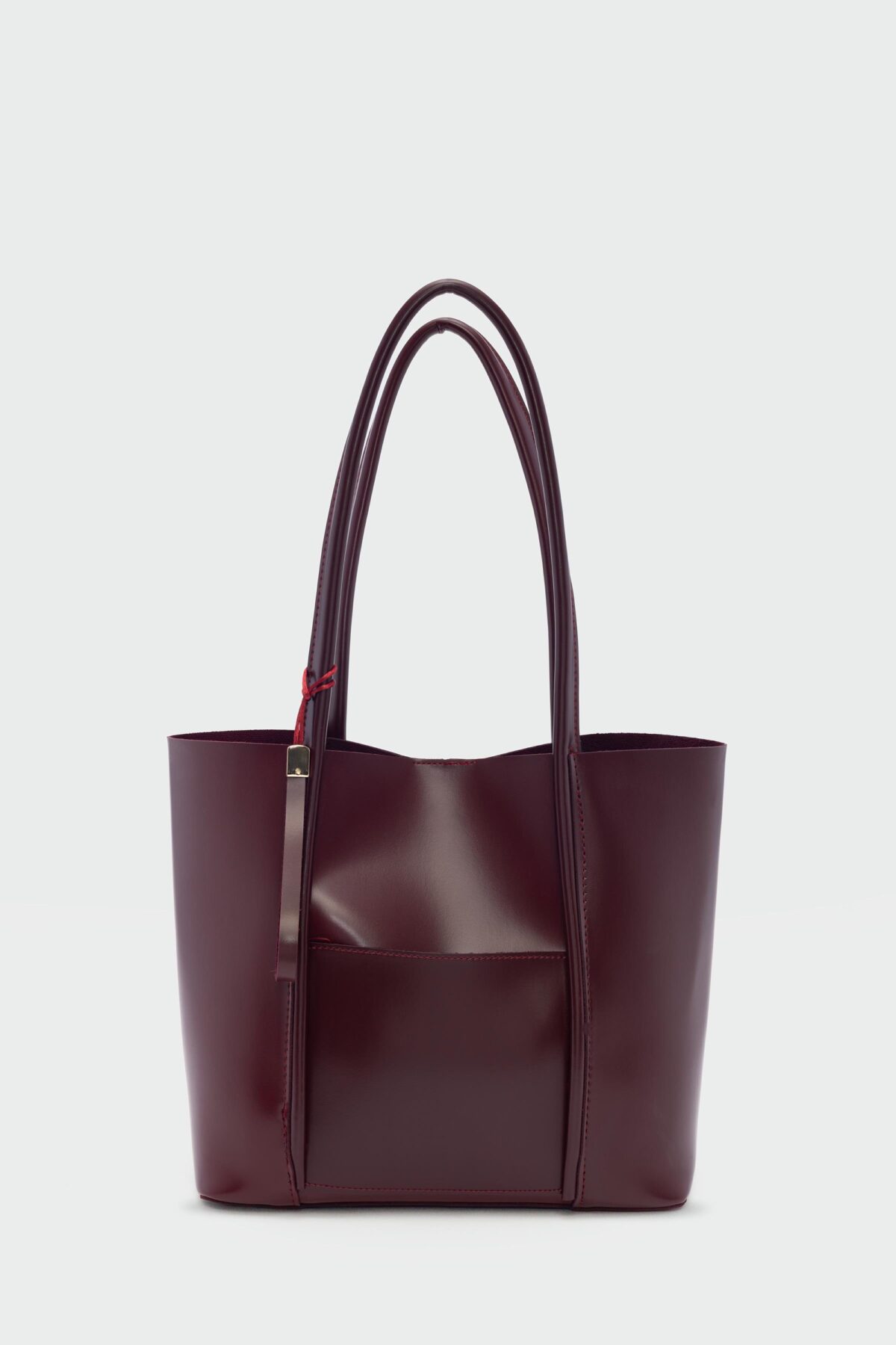 Marline Burgundy Bag + Pochette