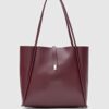 img_1757 Amber Burgundy Bag + Pochette