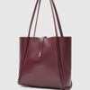 img_1758 Amber Burgundy Bag + Pochette