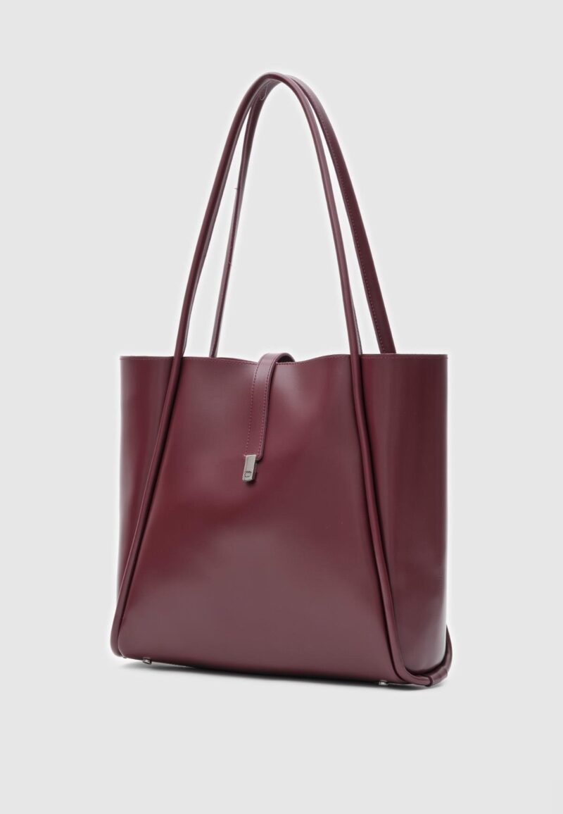 Amber Burgundy Bag + Pochette
