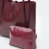 img_1760 Amber Burgundy Bag + Pochette