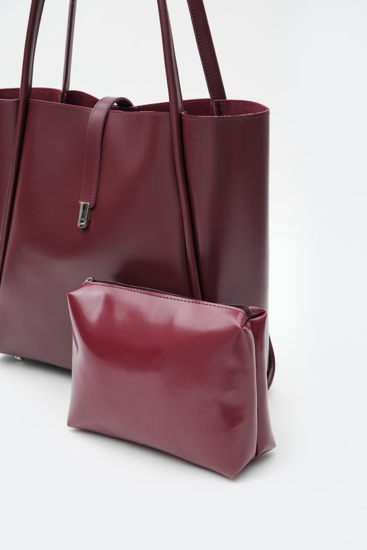 img_1760 Amber Burgundy Bag + Pochette