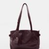 Pedro Aubergine Bag + Wallet