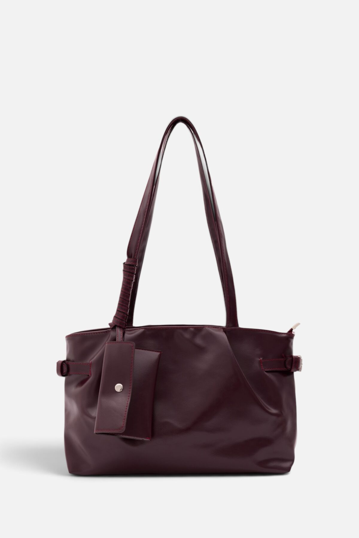 Pedro Aubergine Bag + Wallet