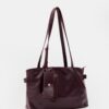 Pedro Aubergine Bag + Wallet