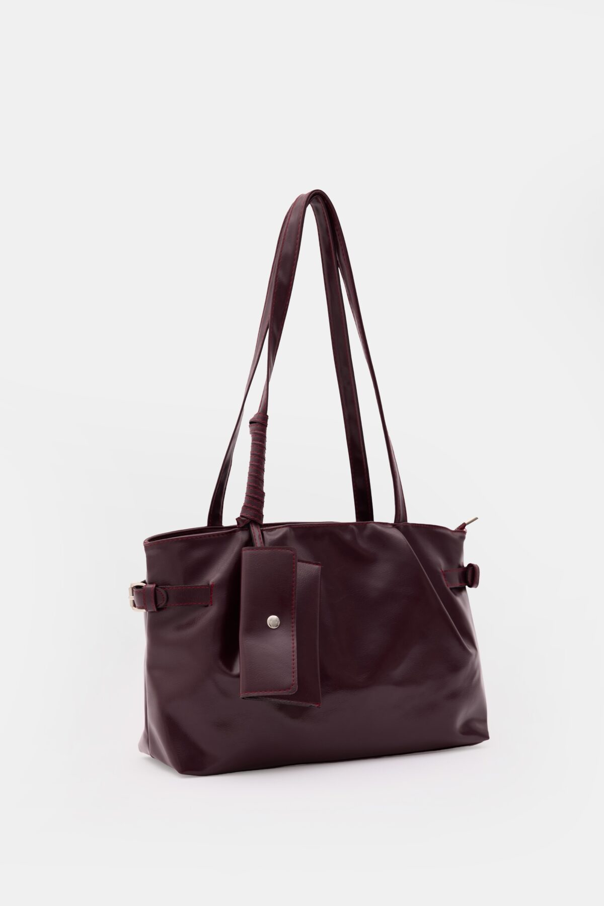 Pedro Aubergine Bag + Wallet