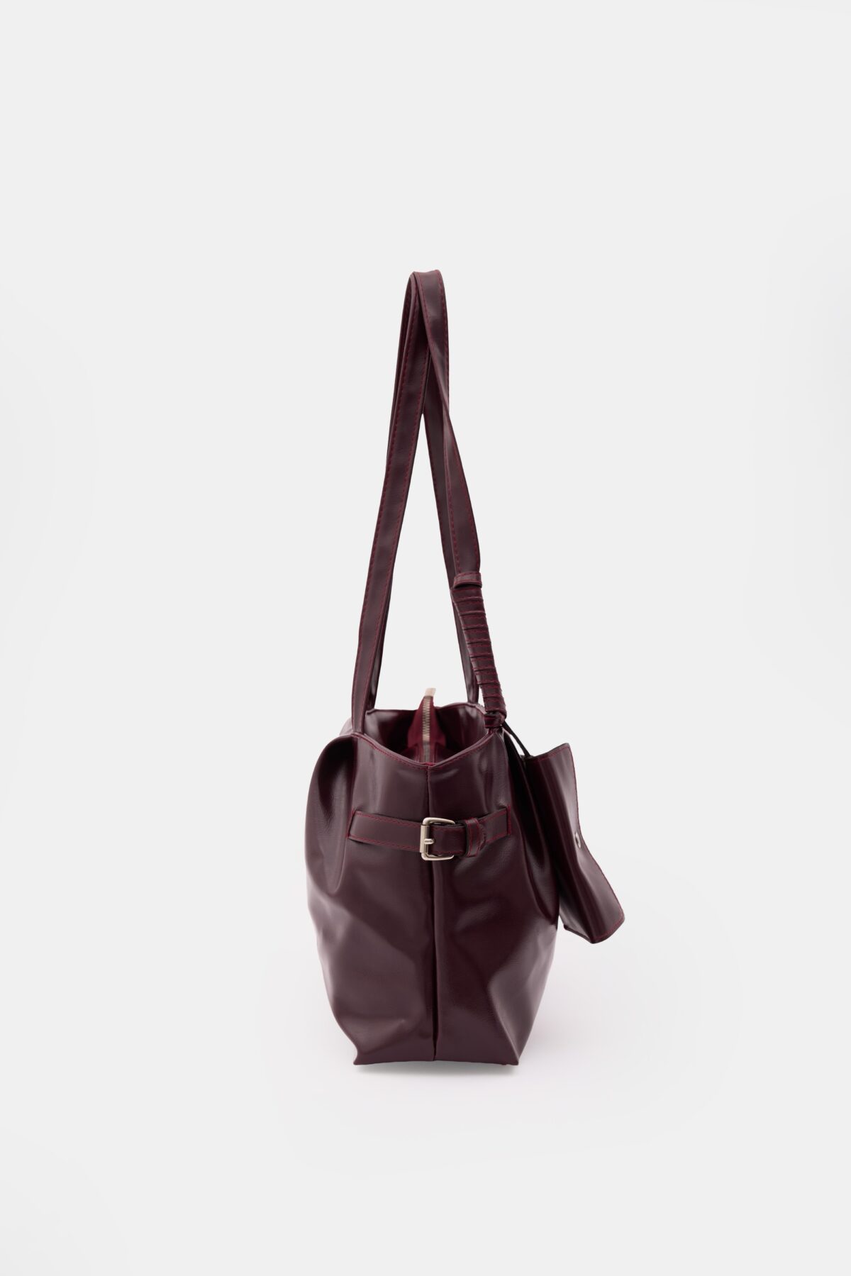 Pedro Aubergine Bag + Wallet