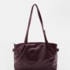 Pedro Aubergine Bag + Wallet