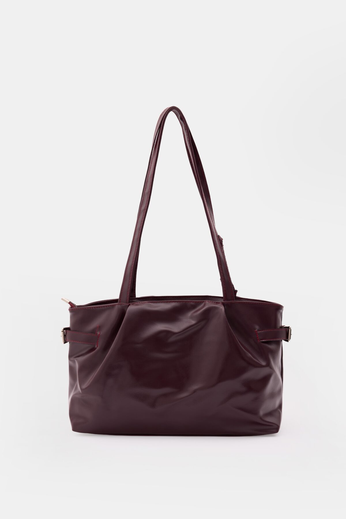 Pedro Aubergine Bag + Wallet