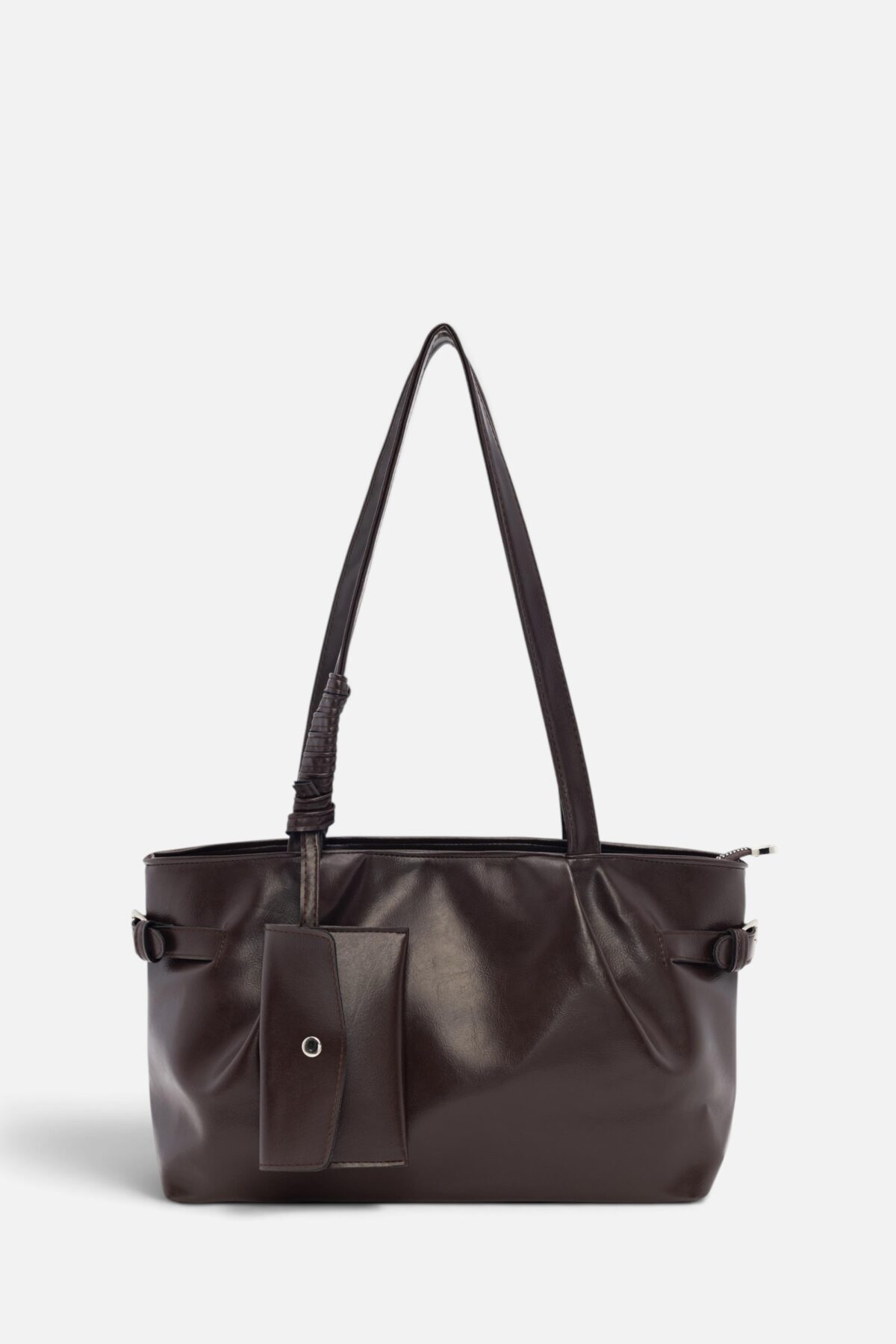 Pedro Dark Brown Bag + Wallet