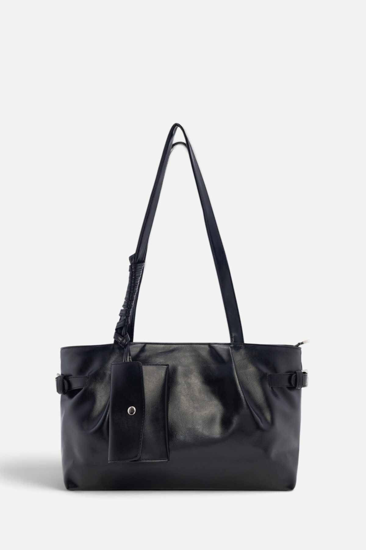 Pedro Black Bag + Wallet