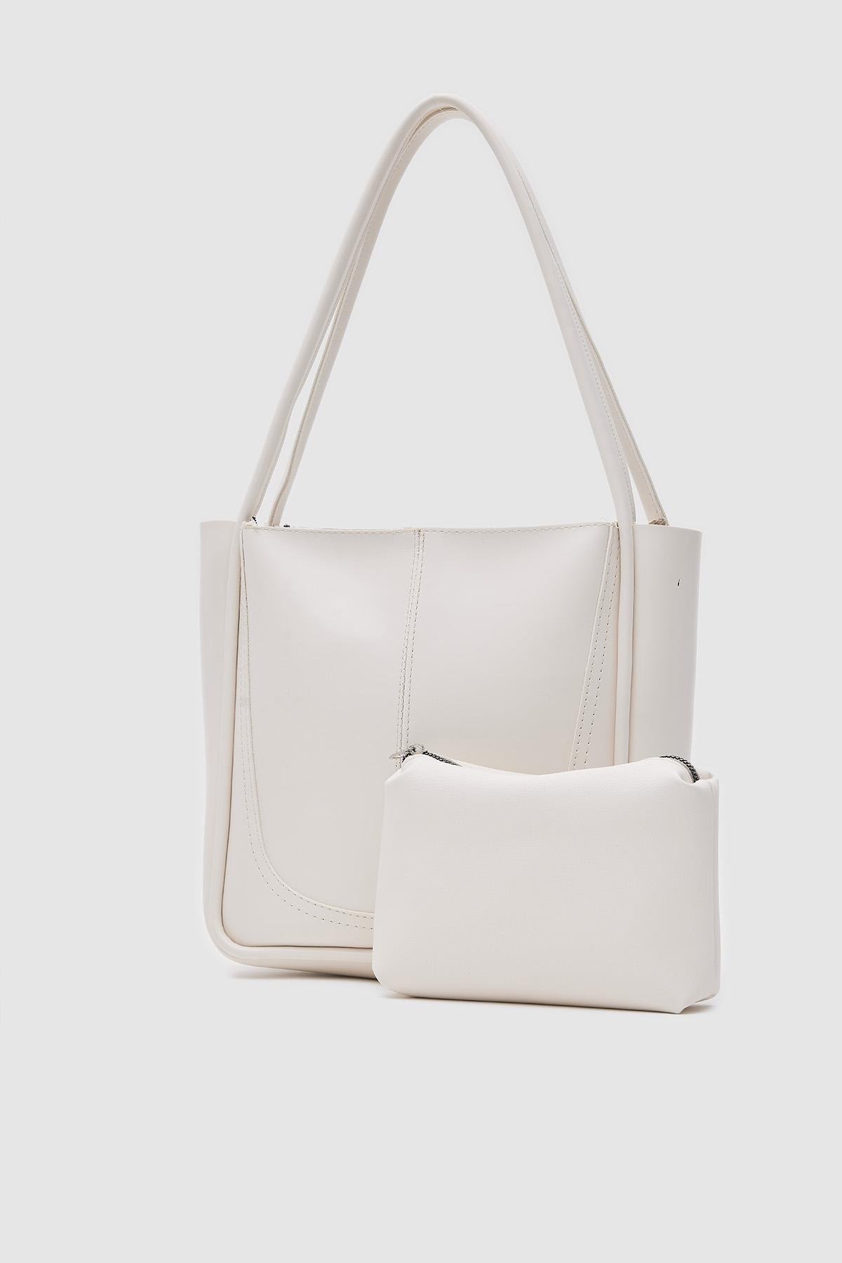 Moscow Off White Bag + Pochette