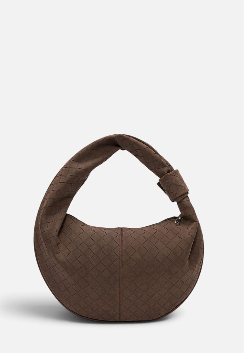 Luna Dark Brown Bag