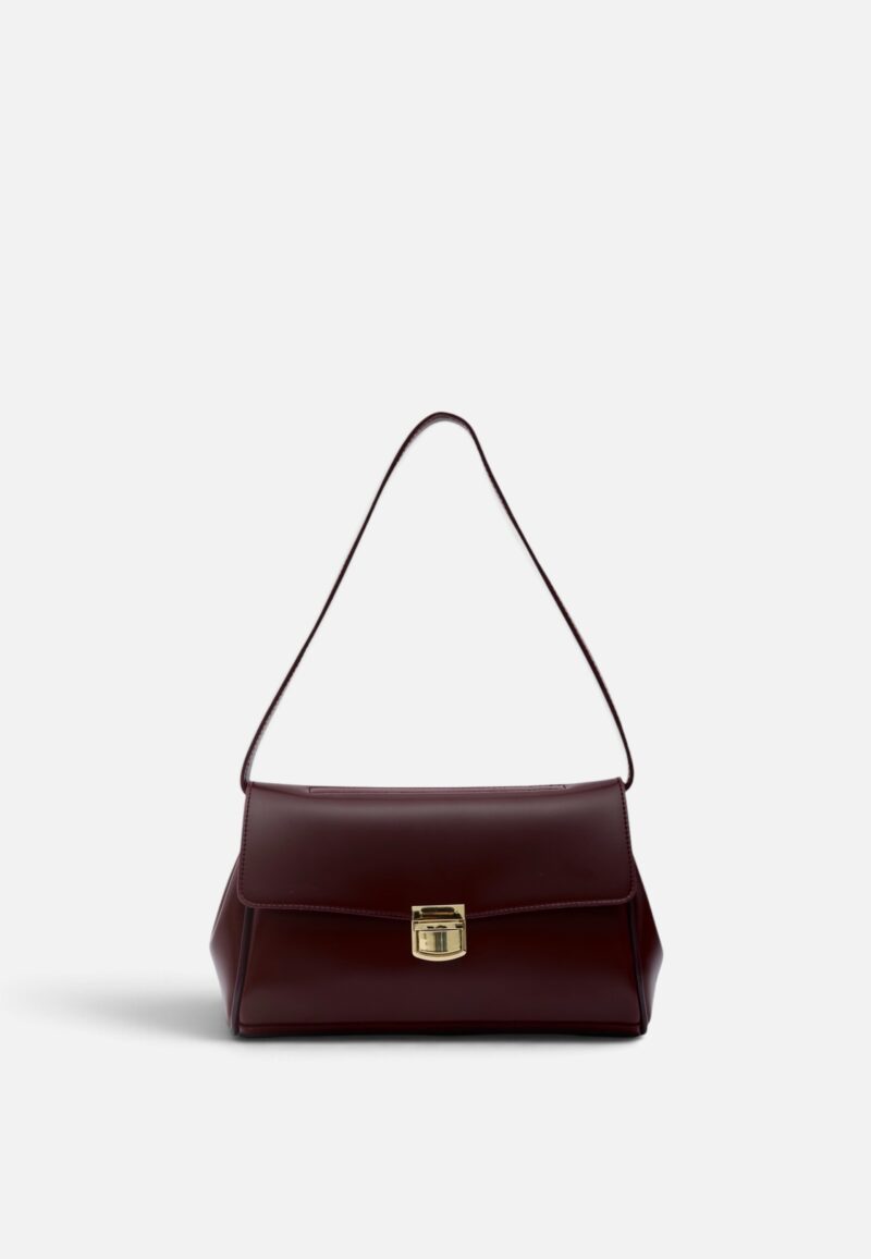 Swan Burgundy Bag