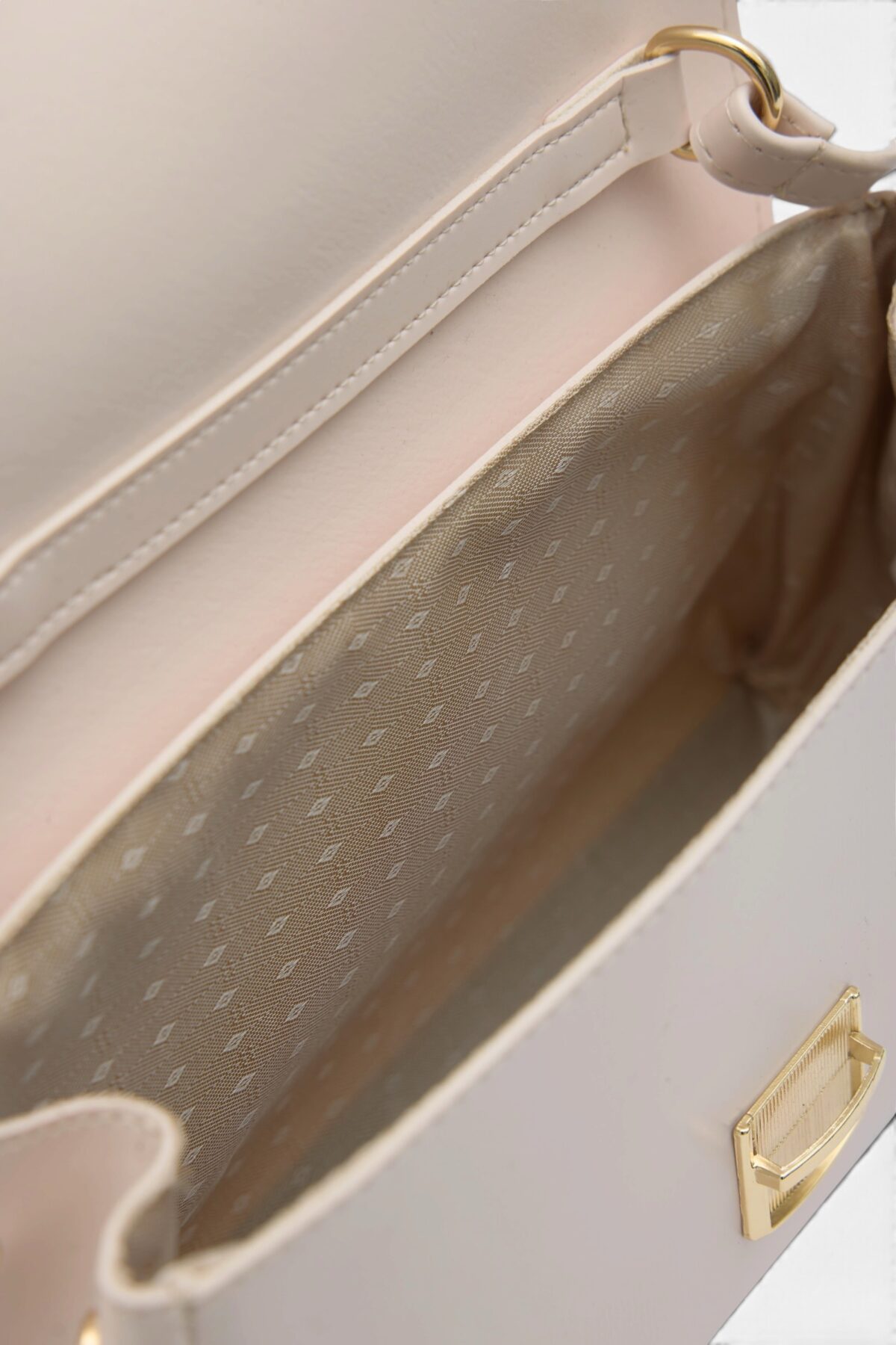 Swan Pouder Pink Bag