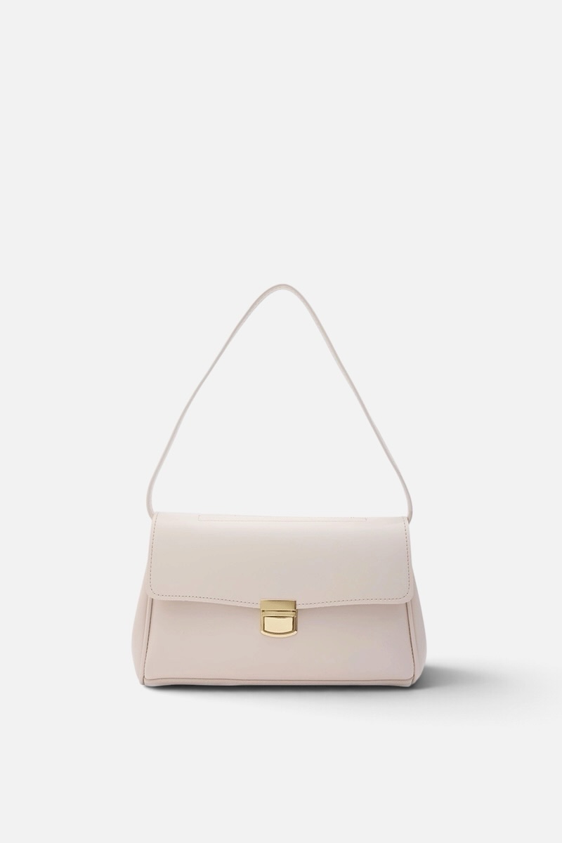 Swan Pouder Pink Bag