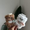 Bear Plush Brown Charm