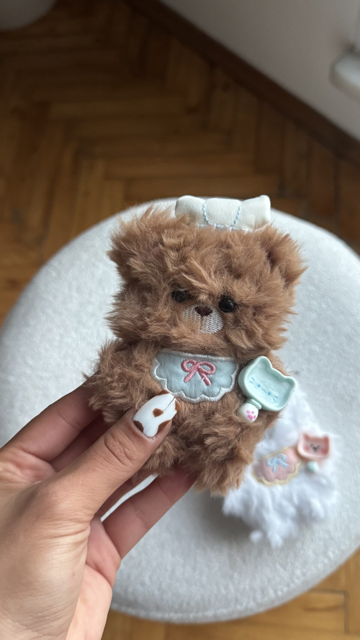 Bear Plush Brown Charm