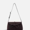img_2240-photoroom Sola Dark Brown Suede Bag