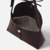 img_2243-photoroom Sola Dark Brown Suede Bag