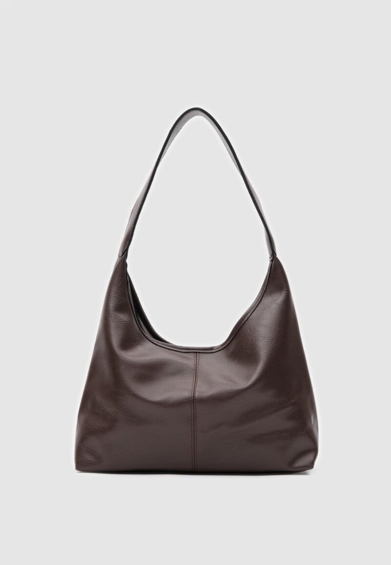 Gina Vintage Dark Brown Bag