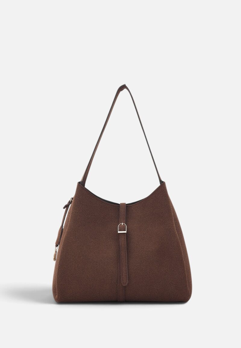img_2466-photoroom Kate Dark Brown Suede Bag