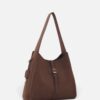 img_2467-photoroom Kate Dark Brown Suede Bag
