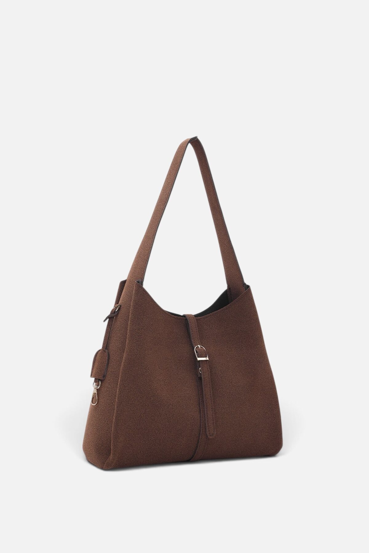 img_2467-photoroom Kate Dark Brown Suede Bag