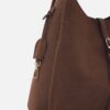img_2468-photoroom Kate Dark Brown Suede Bag