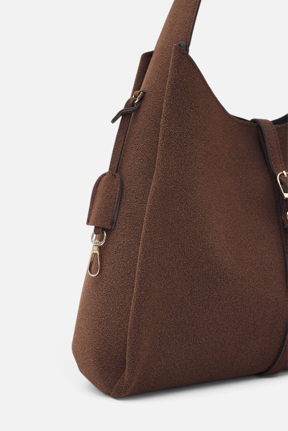 img_2468-photoroom Kate Dark Brown Suede Bag