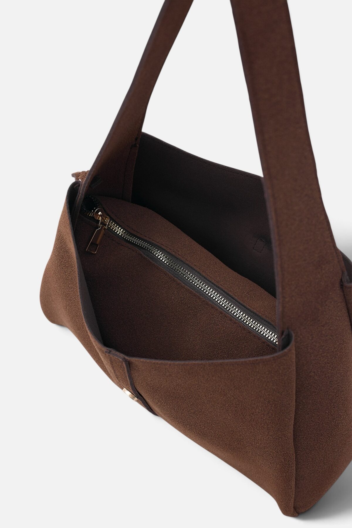img_2470-photoroom Kate Dark Brown Suede Bag
