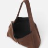 img_2471-photoroom Kate Dark Brown Suede Bag