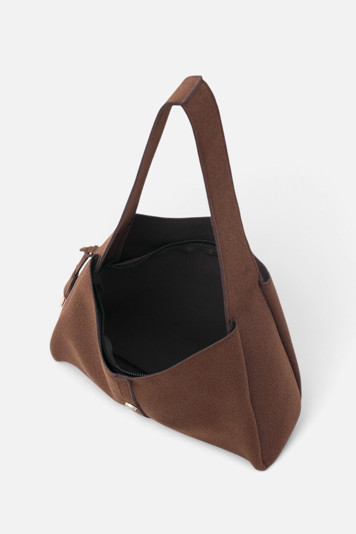 img_2471-photoroom Kate Dark Brown Suede Bag