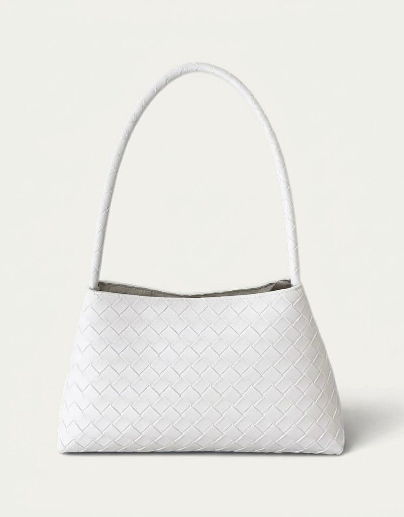 Mia White Bag