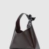 img_2689-3 Sandy Dark Brown Bag + Foulard
