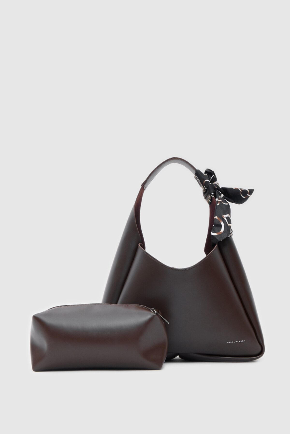 img_2691 Sandy Dark Brown Bag + Foulard