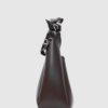 img_2693 Sandy Dark Brown Bag + Foulard