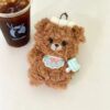 Bear Plush Brown Charm
